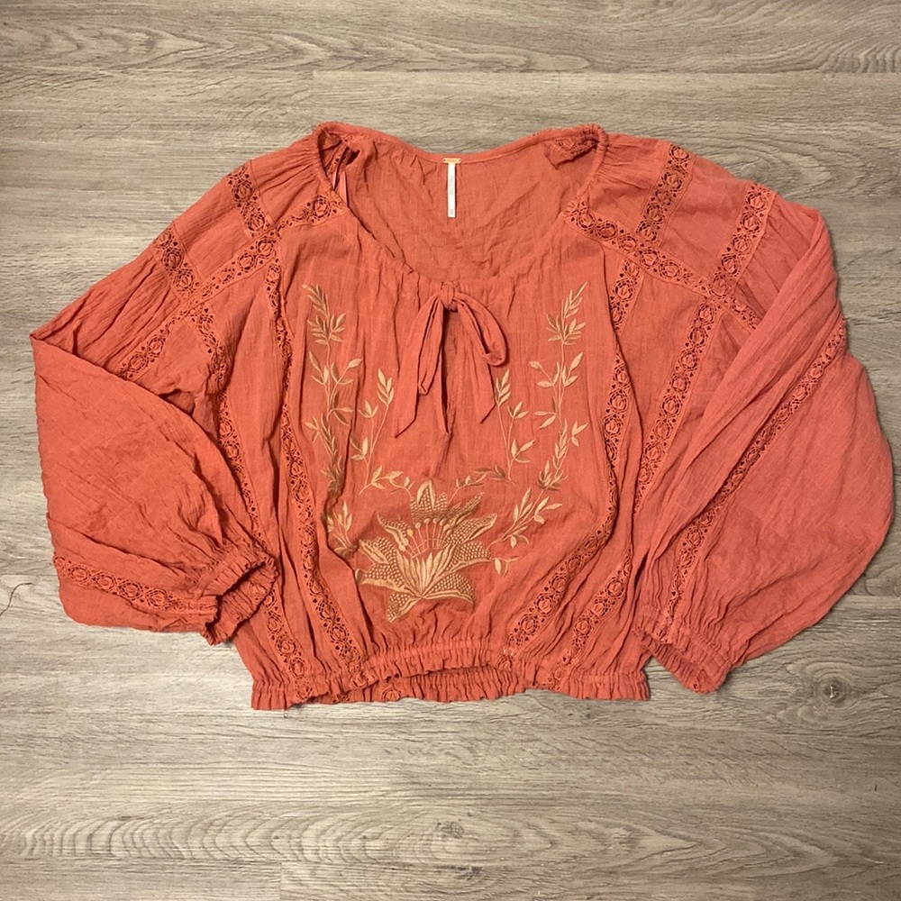 Free People Boho Shirt
